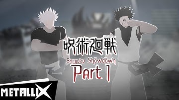 GOJO VS SUKUNA STICK FIGHT!!!| STICKNODES FAN ANIMATION [SHINJUKU SHOWDOWN PART 1]