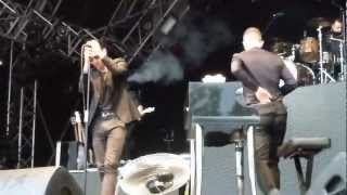 Hurts-Confide in Me/ Heitere Open Air (12.08.2012)