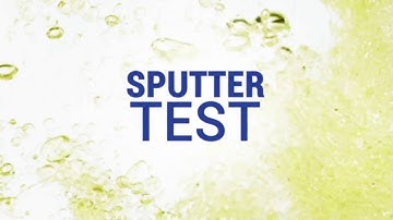 Komatsu Kowa Tutorial - Sputter Test