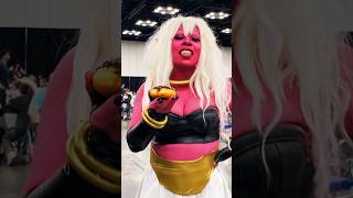 Epic Dragon Ball Fighterz Android 21 Cosplay Display