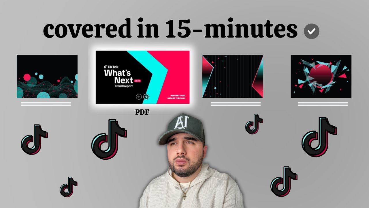 TikTok What's Next 2024 Trend Report