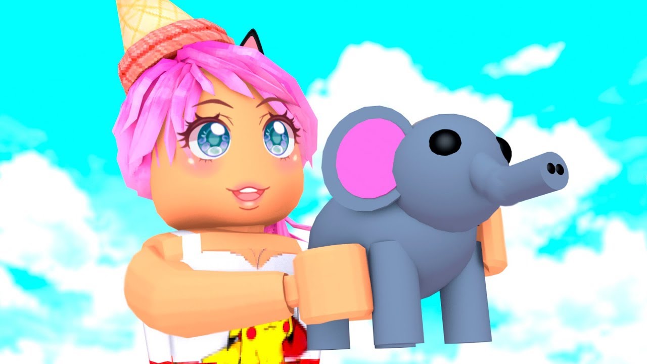 Tengo Un Elefante En Adopt Me Roblox Youtube - cuidando mi huevo sorpresa en roblox adopt me