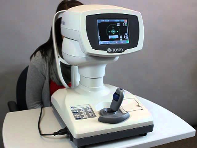 TOMEY Autorefractor & Keratometer RC-5000 - Ophthalmic Products