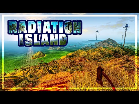 Surviving On A Deadly Huge Open World Island | Radiation Island