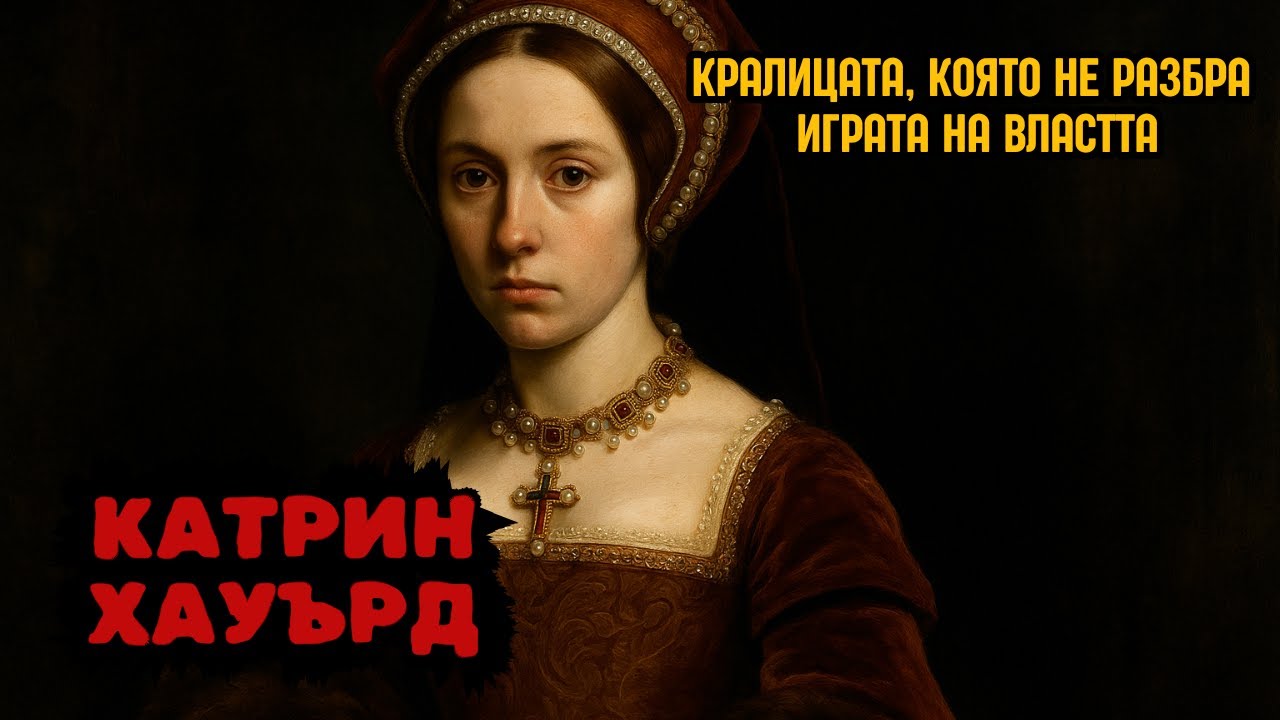 Катрин Хауърд – невинност, осъдена на смърт - Тъмната История