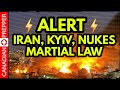 ⚡ALERT: Irans INSANE Nuclear Leak! Plan to STRIKE ISRAELS NUKES! Kyiv in Flames! LA a WW3 Diversion?