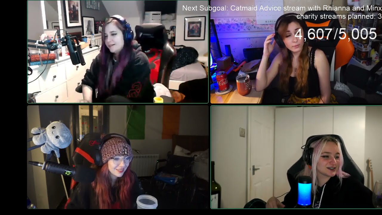 [Part II] You Laugh, You Drink with Minx, Rhianna, & Puffy!