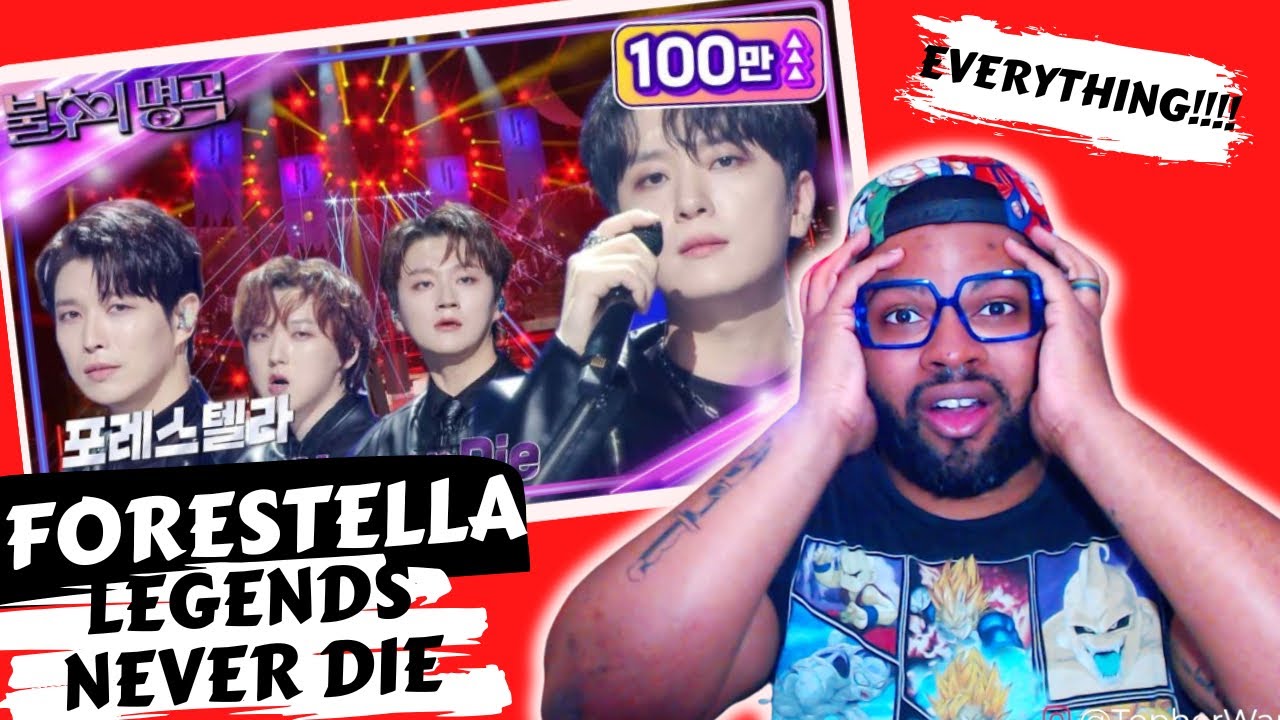 SINGERS REACT to Forestella (포레스텔라) - Legends Never Die (Immortal Songs) | REACTION