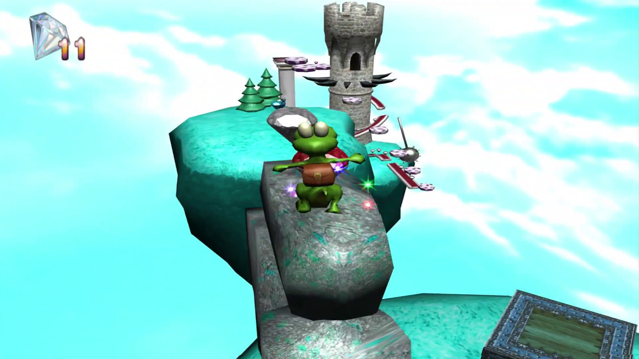 Croc Revive - Prototype (OpenGL, glew) - YouTube