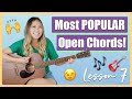 Guitar lessons for beginners episode 7  learn these common open chords for rhythm guitar players