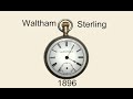 Waltham 7 Jewel Pocket Watch Restoration for Cliff from Tennessee #32