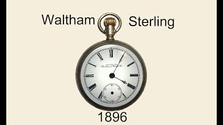 Waltham 7 Jewel Pocket Watch Restoration for Cliff from Tennessee #32