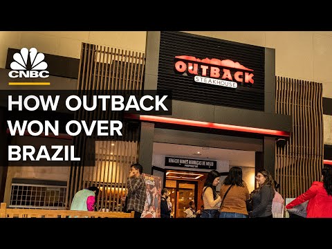 Why outback steakhouse is so successful in brazil