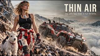 The Thinning Sky: Racing Down to Breathe | An Airless Apocalypse Survival Story