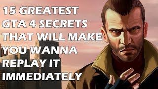 15 Greatest Grand Theft Auto 4 Secrets That Will Make You Wanna Replay It Immediately screenshot 3