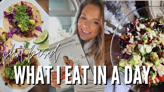 What I Eat in a Day (Plant Based) w/ Macros & Calories