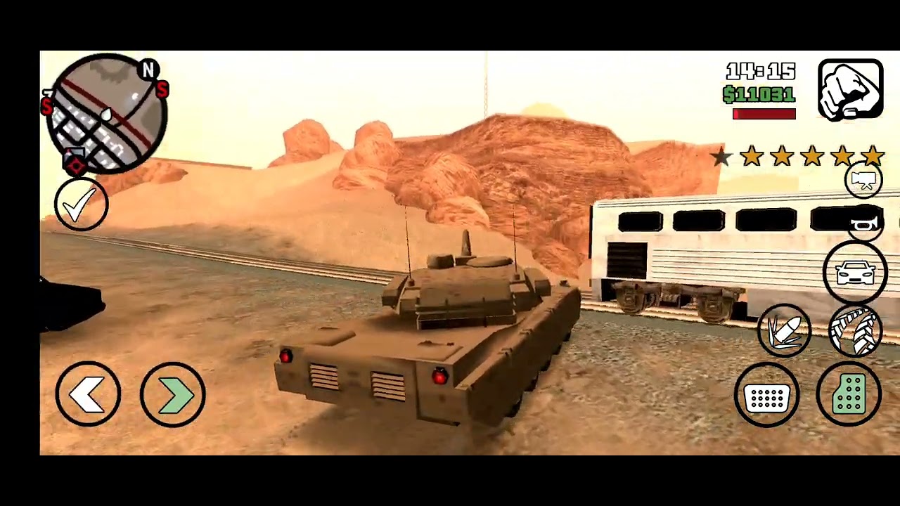 Off-road with some action at a very hp..... GTA San Andreas Mobile ...