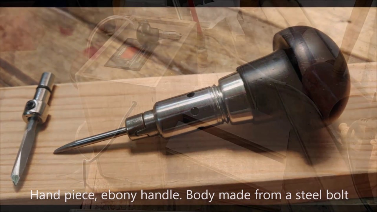 Pneumatic engraver: DIY 