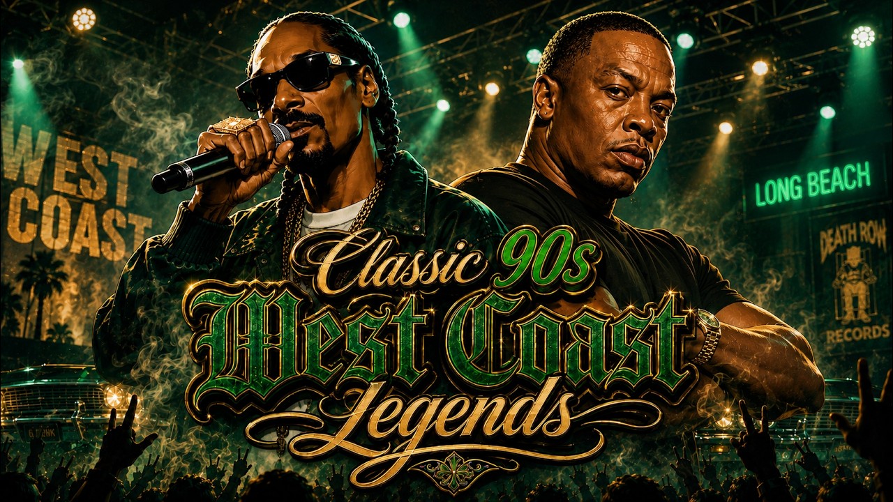 Classic 90s West Coast G-Funk Mix Old School Vibes | Snoop Dogg dr