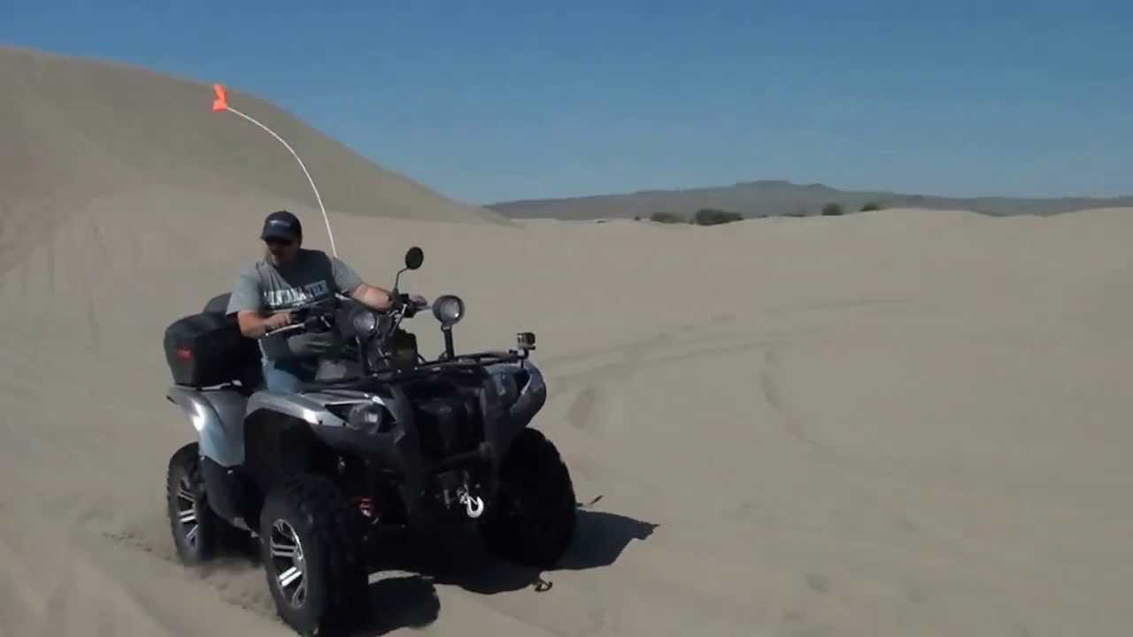 Riding Grizzly ATV at St. Anthony, ID Sand Dunes Summer 2013 YouTube