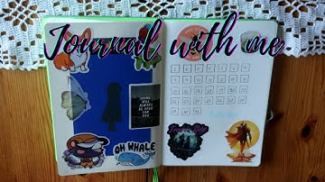 Reading Journal Flip-Through for October