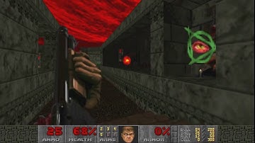 FDA: map for Joy of Mapping 6 "Deus in Absentia" by Doom_RO