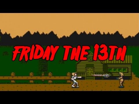 Friday the 13th - Nes - Full Playthrough - Partial No Death