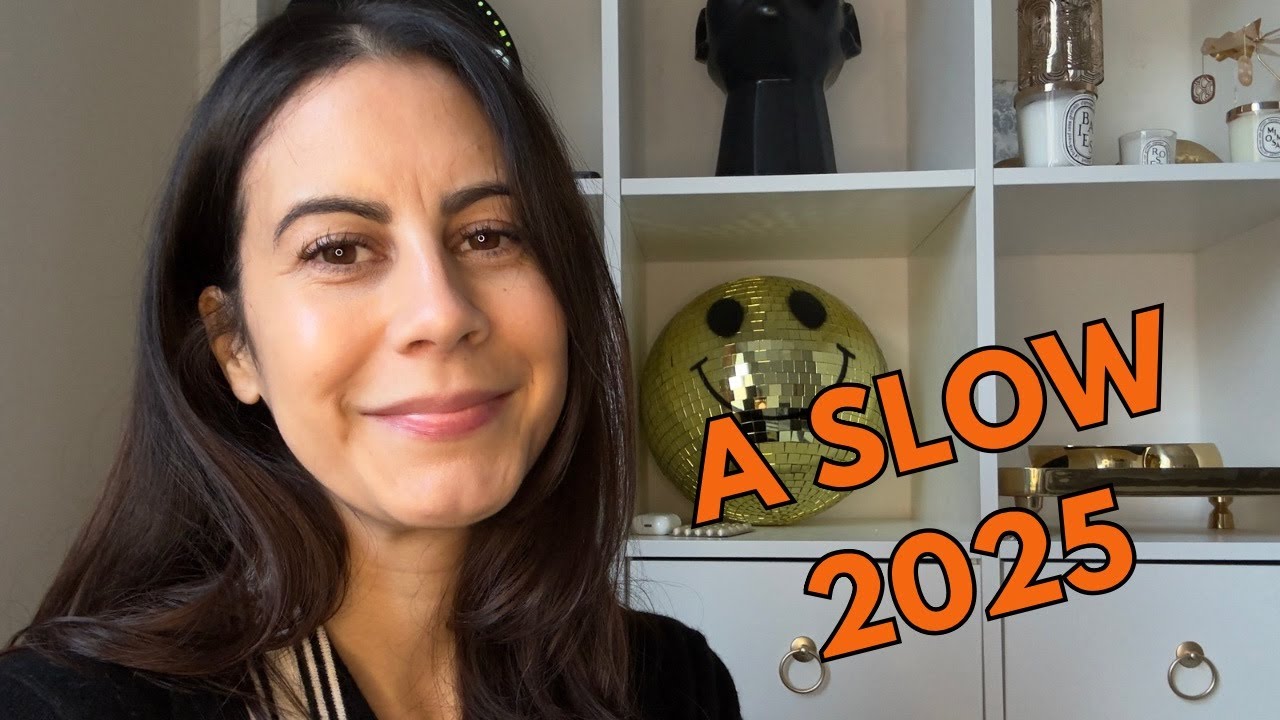 A SLOW Start to 2025... Feeling into the Energy. - YouTube