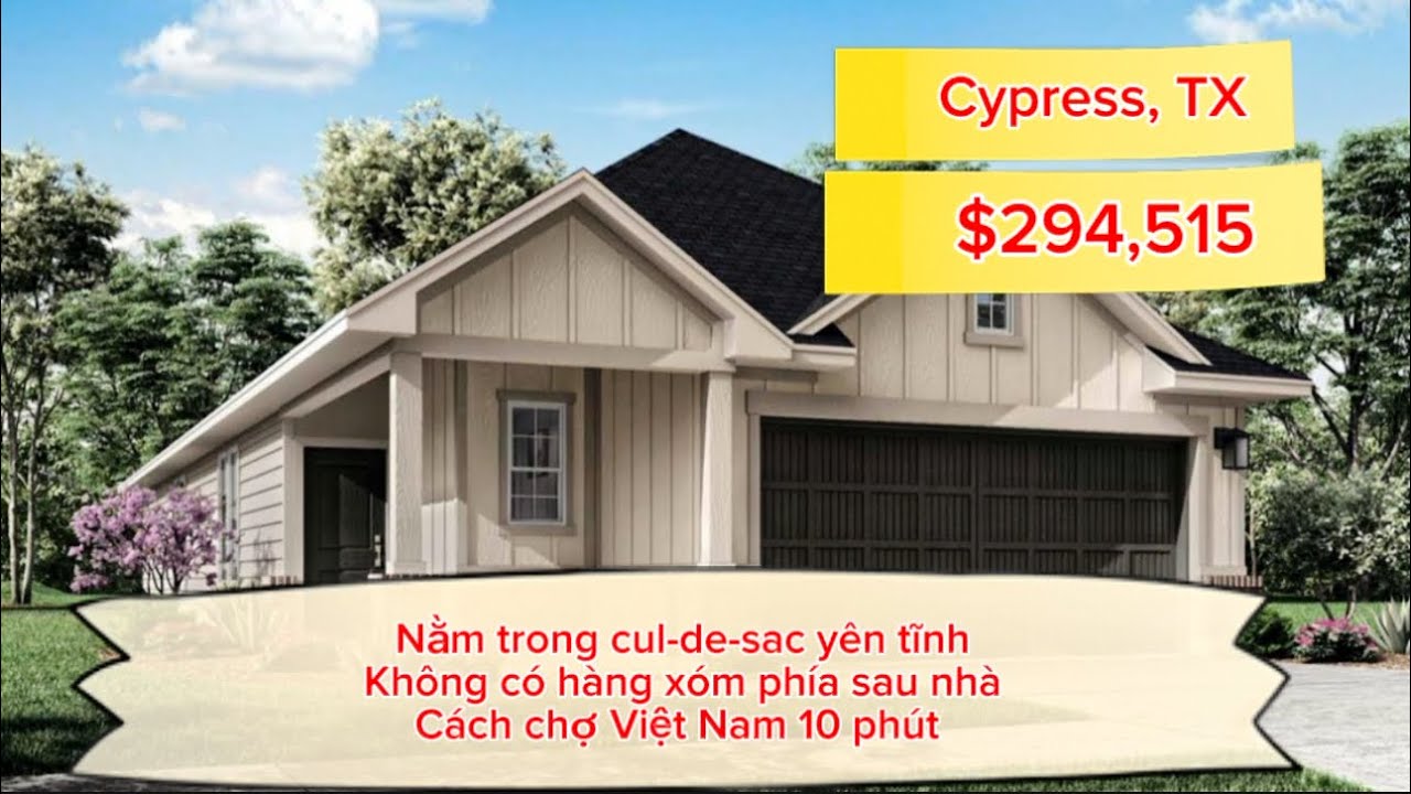 Cypress 08 - CHƯA TỚI 300K! | Nhà mới Gần Chợ Việt | No back neighbor, khu dân cư yên tĩnh