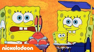 SpongeBob | Nickelodeon Arabia | سبونج بوب | التعلم من سبونج بوب 1