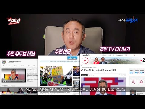 [프랑스어공부] 현실적인 프랑스어 공부 조언 / 시원스쿨 프랑스어 <strong>정일영</strong> 선생님 (feat.앵그리정)