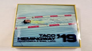 Unboxing: TACO HEMINGWAY POCZTÓWKA Z WWA, LATO 19 (EDYCJA STANDARD)