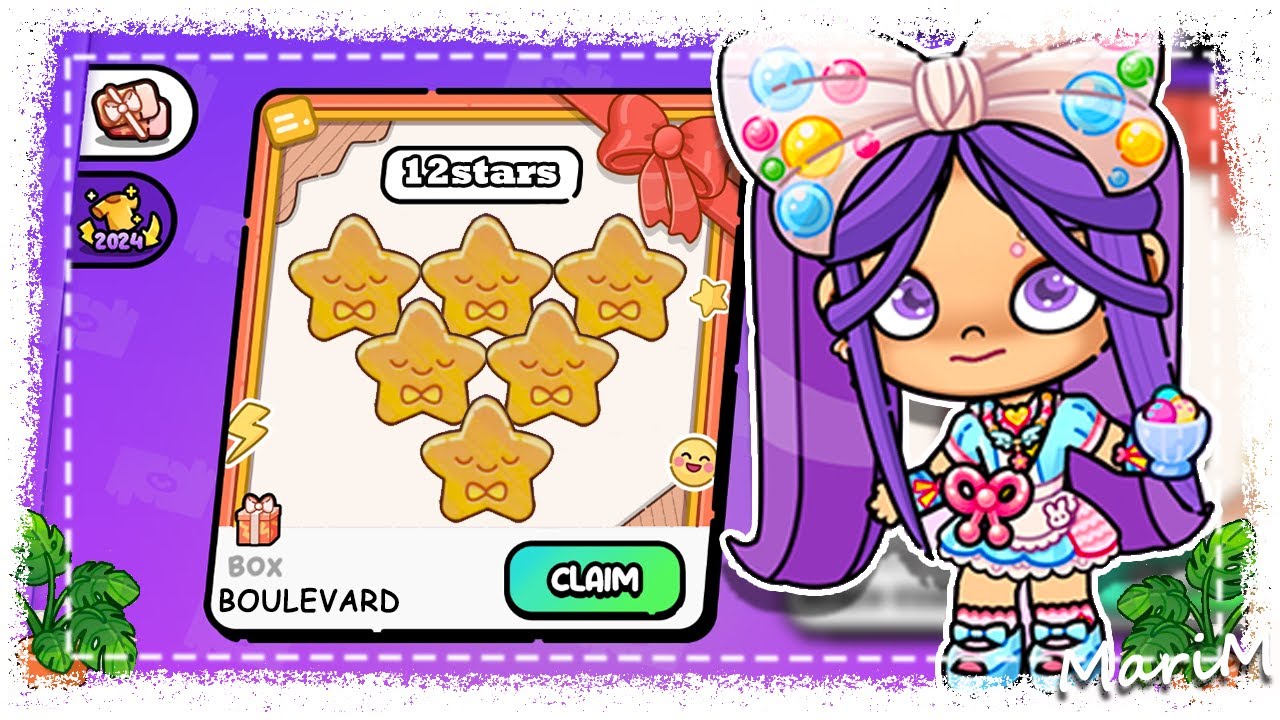 🌺 WHERE TO GET all 12 STARS for BOULEVARD  - Avatar World