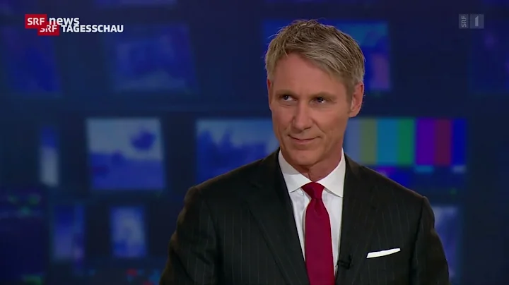 SRF, Abschied von Franz Fischlin in der Tagesschau...