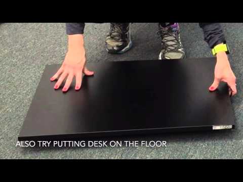 Stand Steady X Elite Pro How To Raise And Lower The Standing Desk