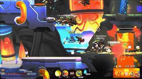Hackers in Awesomenauts