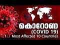 Corona Virus Most affected country list | Corona Virus world map  #Coronatimeslap #Coronamap