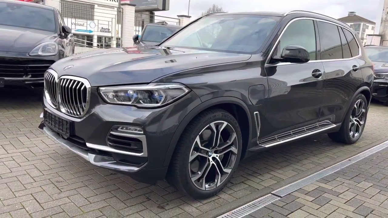 BMW X5 xDrive45e Hybrid XLINE (10.2021) YouTube