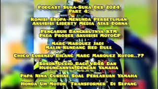 #82 #Mbak_Yu Podcast Suka-Suka Des 2024 Pt4: Marc Marquez Si Malin Kundang Red Bull