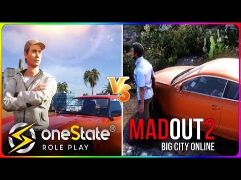 MadOut2 Big City vs One State RP