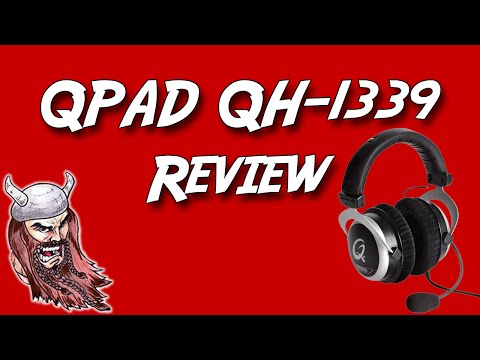 Qpad QH-1339 Headset Review - Best Gaming Headset?! - YouTube