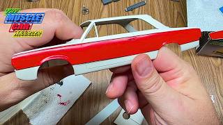 Jo-Han 1969 AMC Hurst SC Rambler 390 Decals and Interior