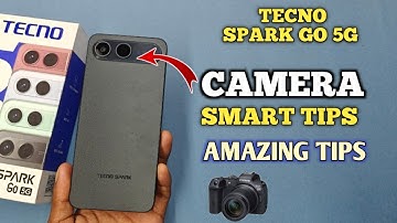 Tecno Spark Go 5g Camera ALL Features | Tecno Spark Go 5g Camera Hidden Features