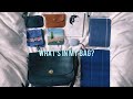 What's in my bag? | カフェで読書や作業をする時のバッグの中身紹介