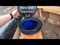UPDATE 2.0 | 5 gallon composting toilet with urine drain