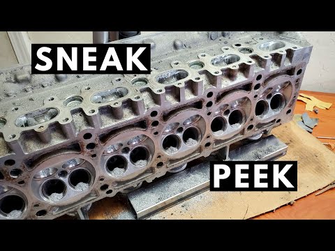 Head Porting Sneak Peek