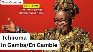 Download Lagu Breaking: Why Issa Chiroma Is in The Gambia - Revelations by Barrister Alice Nkom MP3