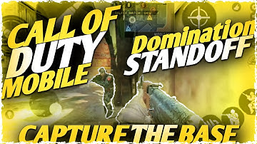 Call of duty mobile Domination mode  Standoff map full gameplay...