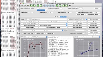 Interactive Statistics with ILLMO - use of multidimensional pattern