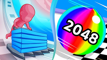 ❌ 🌞 Stack Colors Vs Ball Run 2048 All Levels iOS,Android Walkthrough Gameplay Newtrailers LXI8A3TU